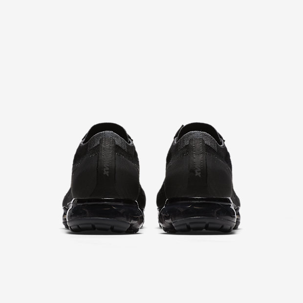 Nike air vapormax se laceless triple black best sale